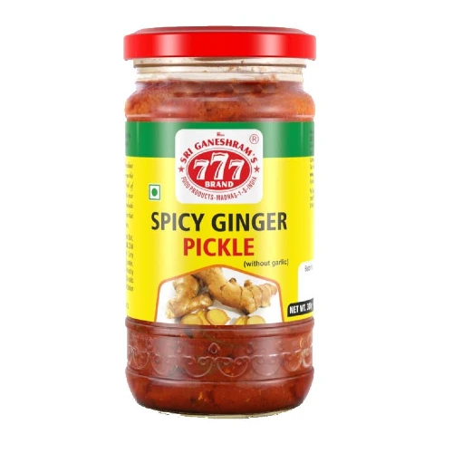 Ginger Pickle