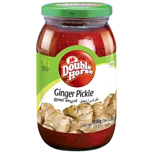 GINGER PICKLE - DOUBLE HORSE