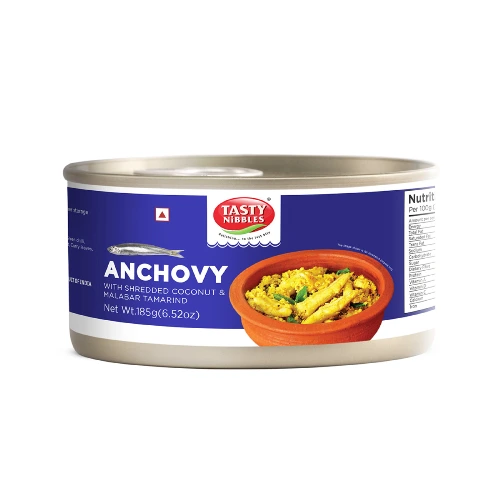 ANCHOVY CURRY- TASTY NIBBLES
