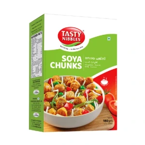 SOYA CHUNKS NANO -TASTY NIBBLES