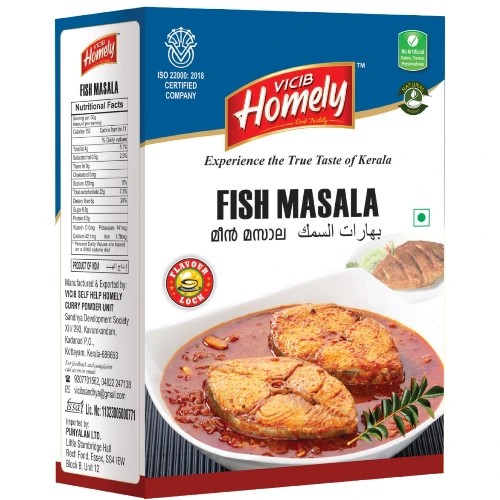 Fish Masala – Homely