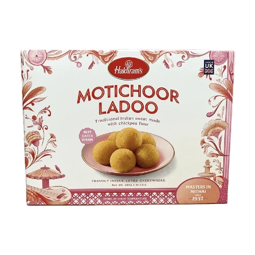Sweet Motichoor Ladoo