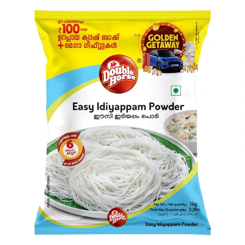 Easy Idiyappam Powder White - Double Horse