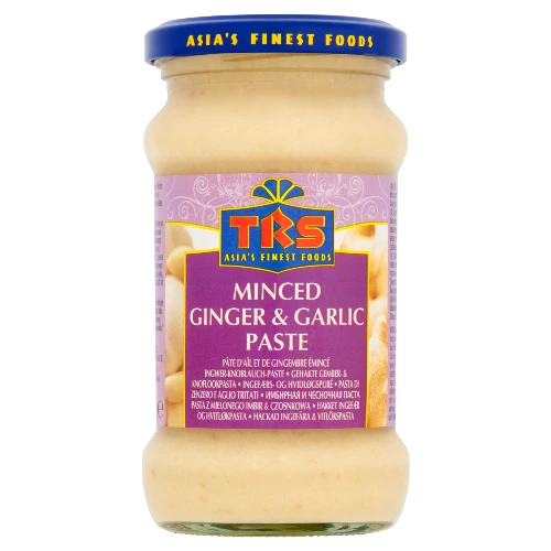 Garlic & Ginger Paste