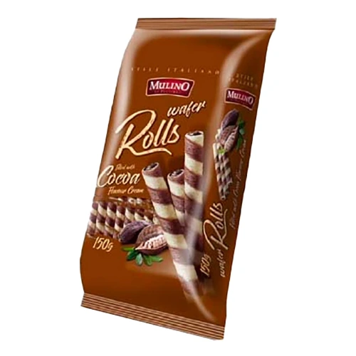 Wafer Rolls - Cocoa Cream