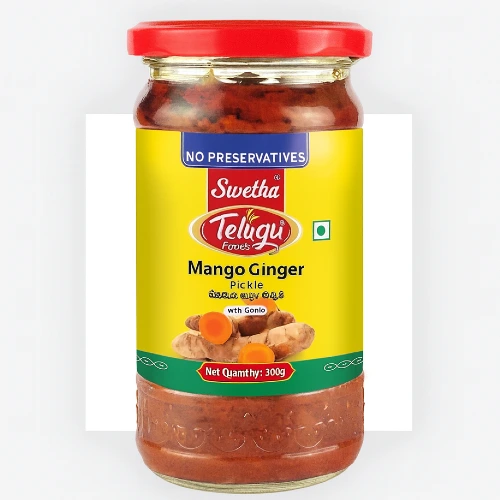 Mango Ginger Pickle
