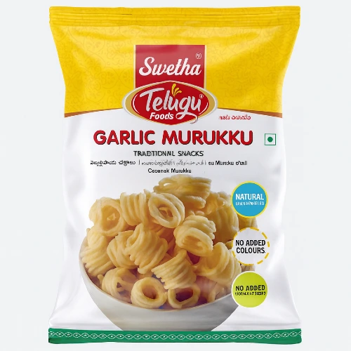 Garlic Murukk